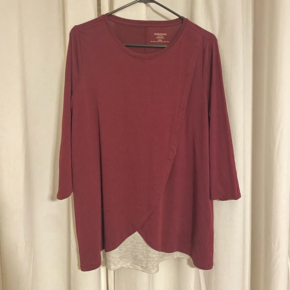 Motherhood Maternity Nursing top